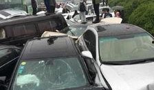 郑州车祸爆料视频最新消息,悲剧现场直击，伤亡情况令人痛心